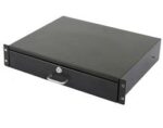 Συρτάρι με Κλειδαριά 2U Βάθους 35cm για όλα τα Rack 19" DateUp Σειράς MZH,MW,MS2&MS3 20kg Max. DateUp 04.022.0398