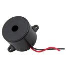 Buzzer με Καλώδιο 12VDC 90dB, 3.3kHz Φ22mm, Εύρος Λειτουργίας 6÷15VDC CZQ-2012B