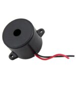 Buzzer με Καλώδιο 12VDC 90dB, 3.3kHz Φ22mm, Εύρος Λειτουργίας 6÷15VDC CZQ-2012B