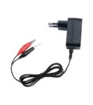 Yin Αυτόματος Φορτιστής Πρίζας 14.4V Μπαταριών Μολύβδου 12V 1A με Κροκοδειλάκια YS16-1441000