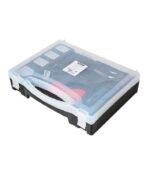 Zhongdi ZD-8905G Κολλητήρι Πιστόλι Πλαστικών 60W 230VAC με 200τμχ Συρραπτικών & Κόφτη σε Βαλιτσάκι - Image 4