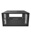 Επιτοίχιο Rack 19″ 12U Π54xΒ40xY57.7cm Συναρμολογημένο Canovate Soho WC1S-9-12J4A