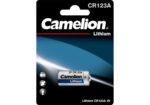 Camelion Μπαταρία Λιθίου CR123A 3V 1τμχ