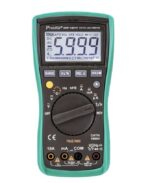 ProsKit MT-1217 Ψηφιακό Πολύμετρο True RMS Autorange με Μέτρηση Θερμοκρασίας, Πυκνωτών, Συχνότητας & NCV 182x90x46mm