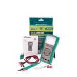 ProsKit MT-1217 Ψηφιακό Πολύμετρο True RMS Autorange με Μέτρηση Θερμοκρασίας, Πυκνωτών, Συχνότητας & NCV 182x90x46mm - Image 3