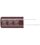 Πυκνωτής Ηλεκτρολυτικός 1μF 160V 85°C Φ5x11mm Lelon REA