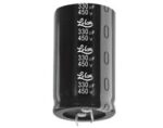 Πυκνωτής Ηλεκτρολυτικός 10000μF 50V 85°C Φ30x45mm Snap-In Lelon