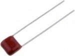 Πυκνωτής Πολυεστέρα 100nF 100V 105°C