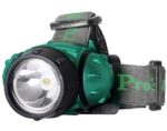 Φακός Κεφαλής LED Μπαταρίας 60lm Δέσμη 77m με 4 Επίπεδα Εστίασης & 3 Λειτουργίες Φωτισμού 73x45x65mm Proskit FL-528