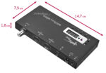 JollyLine JL41984 Ψηφιακό Stereo Modulator (Διαμορφωτής) DVB-T 1080p H.264 VHF/UHF 75-100dBμV με Έξοδο HDMI - Image 3