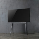 Βάση Εδάφους Jollyline για TV έως 80" 40kg Max DTM4280 Grey - Image 2