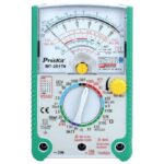 ProsKit MT-2017N Αναλογικό Πολύμετρο με Μέτρηση Πυκνωτών & Zero Adjust 87x60x28mm - Image 2