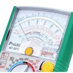 ProsKit MT-2017N Αναλογικό Πολύμετρο με Μέτρηση Πυκνωτών & Zero Adjust 87x60x28mm - Image 3
