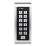 Secukey SK14 Αυτόνομο Πληκτρολόγιο Access Control με RFID 125KHz & 13.56MHz, Weigand, Πλήκτρο Κουδουνιού Μεταλλικό IP66 132x55x225mm
