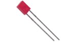 LED Κόκκινο 2x5mm 3V 10mcd 25mA 120° Foryard FYL-2513ED