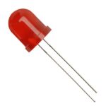 LED Κόκκινο Φ10mm 3V 100mcd 30mA 60° L-813ID Kingbright