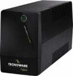 Tecnoware Era Plus 800 UPS Line Interactive 800VA / 560W Τροποποιημένου Ημιτόνου με 2 Πρίζες Schuko
