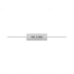 Αντίσταση Σύρματος 2.2kΩ 5W ±5%