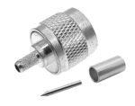 Βύσμα N Αρσενικό Πρεσαριστό Καλωδίου RG58 Teflon TP2-044
