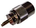 Βύσμα UHF Αρσενικό Twist-On Καλωδίου RG213 Ultimax V7506EΚ