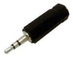 Adaptor 3.5mm Stereo Αρσενικό σε 2.5mm Stereo Θηλυκό Πλαστικό Μαύρο Lancom EA2007