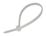 Δεματικά Καλωδίων 250mm x 3.5mm Λευκά 1τμχ CHS(PC)-4X250