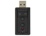 Μετατροπέας USB 2.0 σε Κάρτα Ήχου 7.1 Ch