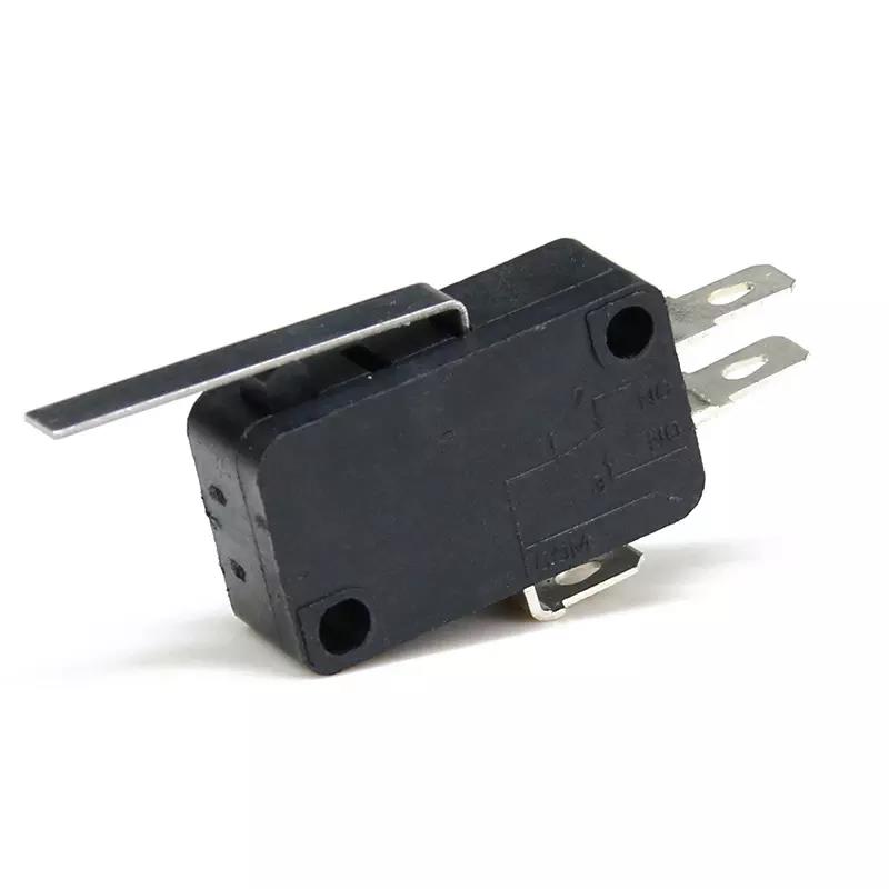 208877-o1.jpg Microswitch Snap Action με Έλασμα 25mm, SPDT 15A/250VAC, Faston Zippy VMN-15S-03C0-BZ - Image 1