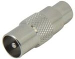 Adaptor RCA Θηλυκό σε Βύσμα Κεραίας TV Αρσενικό Μεταλλικό Ultimax V7917F