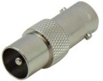Adaptor BNC Θηλυκό σε Βύσμα Κεραίας TV Αρσενικό Μεταλλικό Ultimax V7916S