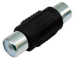 Adaptor RCA Θηλυκό σε Θηλυκό Πλαστικό Μαύρο Lancom V-RA05BN/BK