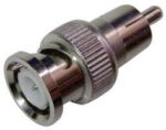 Adaptor RCA Αρσενικό σε BNC Αρσενικό Μεταλλικό JT-1164