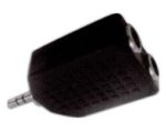 Adaptor 3.5mm Stereo Αρσενικό σε 2x6.3mm Stereo Θηλυκά Πλαστικό Lancom EA2056