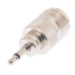 Adaptor 3.5mm Mono Αρσενικό σε UHF Θηλυκό V7524