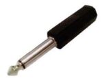 Adaptor 6.3mm Mono Αρσενικό σε 6.3mm Mono Θηλυκό Πλαστικό Μαύρο Lancom EA2030