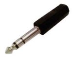 Adaptor 6.3mm Stereo Αρσενικό σε 3.5mm Stereo Θηλυκό Πλαστικό Ultimax
