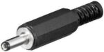 Βύσμα DC 3.5x1.3x9.5mm Θηλυκό Καλωδίου Κολλητό H009B