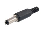 Βύσμα DC 5.5x2.5x9.5mm Θηλυκό Καλωδίου Κολλητό H009C