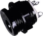 Βύσμα Τροφοδοσίας DC 5.5x2.5mm Αρσενικό για Panel Φ12mm DC028B