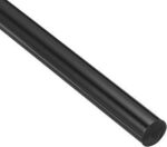 Ράβδος Σιλικόνης 30cm Φ11mm Μαύρη 01.053.0004