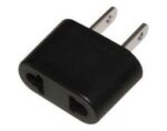 Adaptor Πρίζας από Διπολικό Ευρωπαϊκό Θηλυκό σε Διπολικό Αμερικάνικο Αρσενικό Ultimax AC-7190