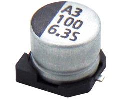 221715-o1.jpg Πυκνωτής Ηλεκτρολυτικός 10μF 16V 85°C SMD - Image 1