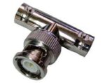 Adaptor BNC Αρσενικό σε 2x Θηλυκά Μεταλλικό Ultimax V7077-DC