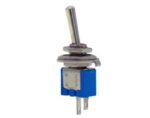Διακόπτης Μοχλού Toggle OFF-ON 2 Pin SPST, 1.5A/250VAC, Φ5mm SMTS-101-2A1