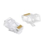 Βύσμα RJ45 8P8C Cat.5e Πρεσαριστό Καλωδίου YH8-807