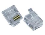 Βύσμα RJ12 /  RJ25 6P6C Πρεσαριστό Καλωδίου YH6-602