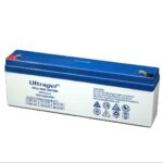 Ultragel Μπαταρία Μολύβδου 12V 2.4Ah 176x34x67mm Ακροδέκτες F1 4.8mm MK12-22