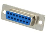 Βύσμα D-Sub 15 Pin Θηλυκό Κολλητό Καλωδίου 105-DS-15S