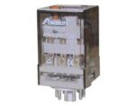 Ρελέ Ηλεκτρομαγνητικό 48VAC 10A 3 Επαφών N.C+N.O 11 Pin Λυχνίας Asiaon 60.13-3