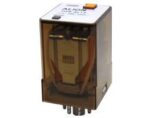 Ρελέ Ηλεκτρομαγνητικό 12VAC 10A 2 Επαφών N.O+N.C 8 Pin Λυχνίας Asiaon 60.12-2
